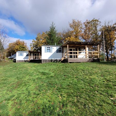 Stacaravan 6 Persoons - Camping Le Soustran Neuvic  Exteriör bild