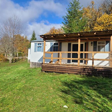 Stacaravan 6 Persoons - Camping Le Soustran Neuvic  Exteriör bild