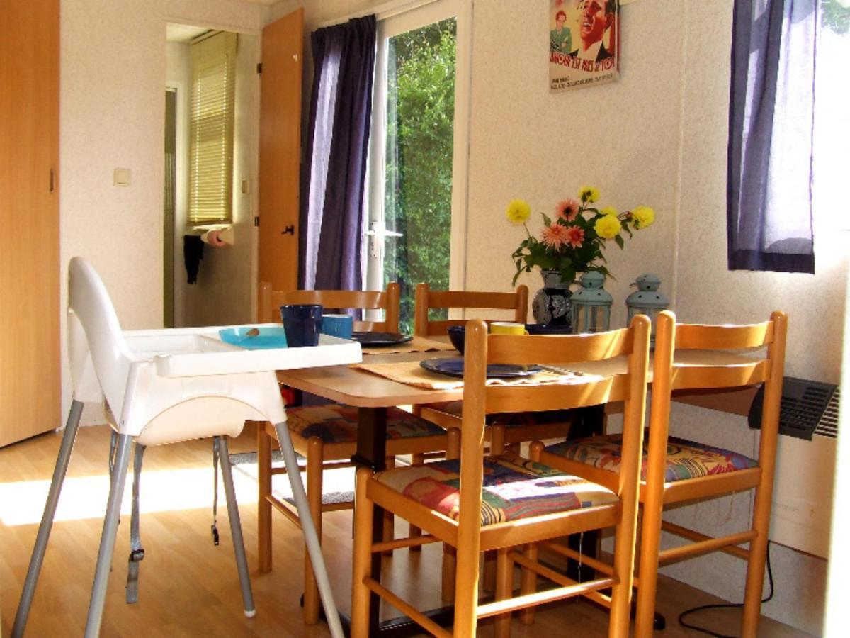 Stacaravan 6 Persoons - Camping Le Soustran Neuvic  Exteriör bild