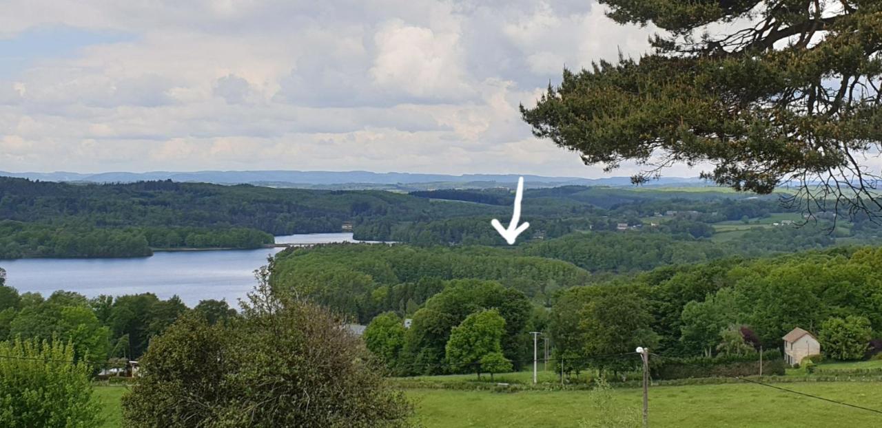 Stacaravan 6 Persoons - Camping Le Soustran Neuvic  Exteriör bild