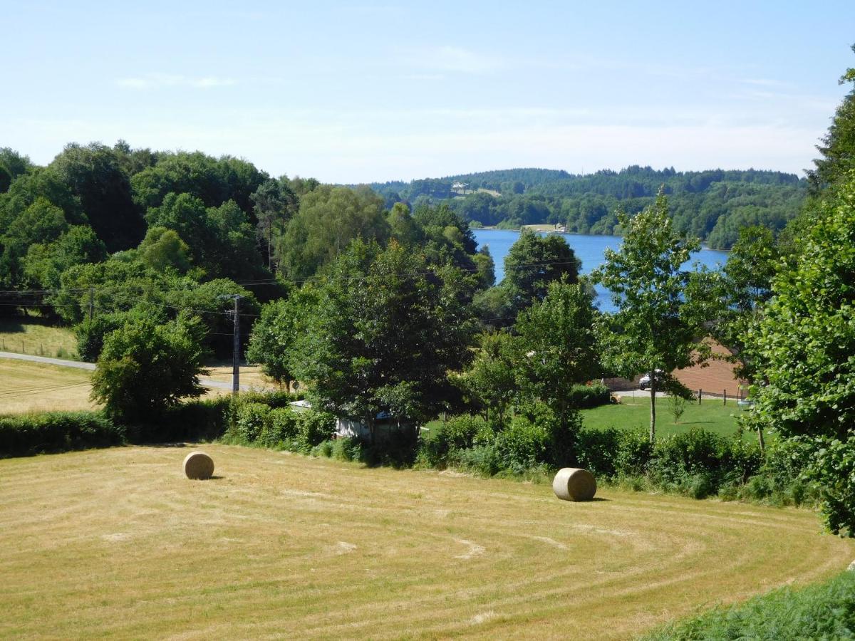 Stacaravan 6 Persoons - Camping Le Soustran Neuvic  Exteriör bild