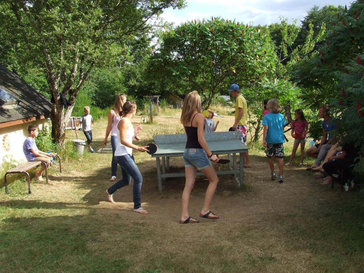 Stacaravan 6 Persoons - Camping Le Soustran Neuvic  Exteriör bild