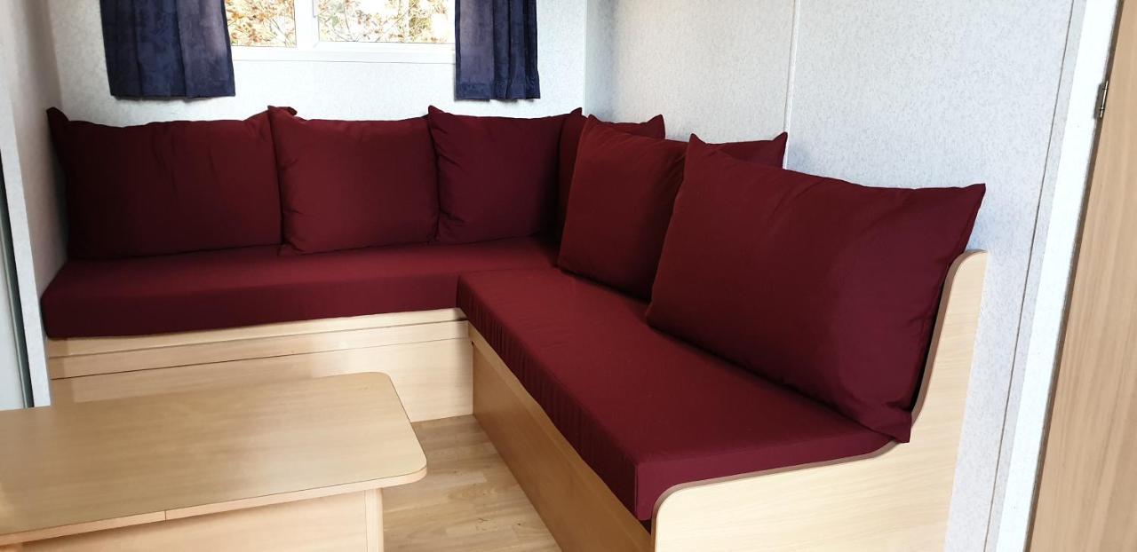 Stacaravan 6 Persoons - Camping Le Soustran Neuvic  Exteriör bild