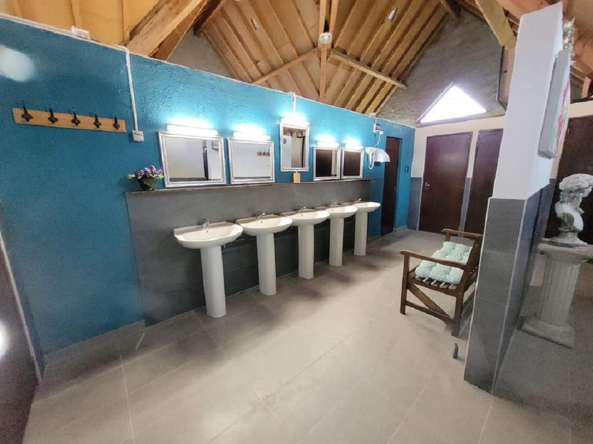 Stacaravan 6 Persoons - Camping Le Soustran Neuvic  Exteriör bild
