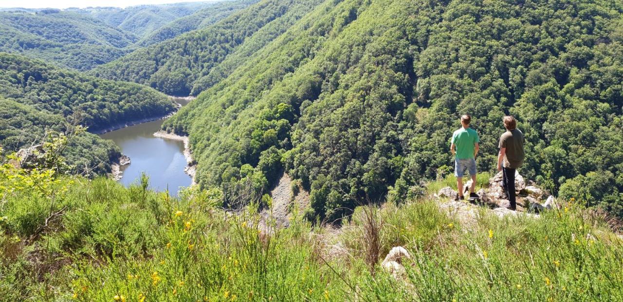 Stacaravan 6 Persoons - Camping Le Soustran Neuvic  Exteriör bild